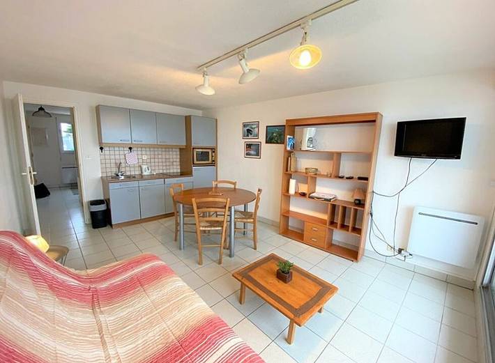 Appartement de vacances pour 4 personnes, avec terrasse, animaux acceptés