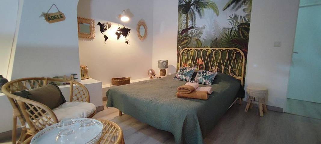 Maison d’hôte pour 3 personnes, avec Terrasse ainsi que Jardin et Piscine dans Haute-Garonne - 4