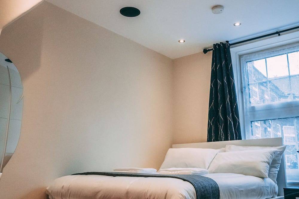 Geheel appartement, Hotelkwaliteit Verblijf met 2 slaapkamers nabij het stadscentrum in Bethnal Green, Londen