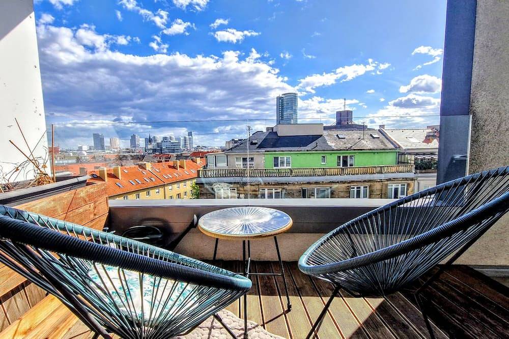 Premiere Apartment: Big Balcony & City View in Bratislava, Bratislava und Umgebung