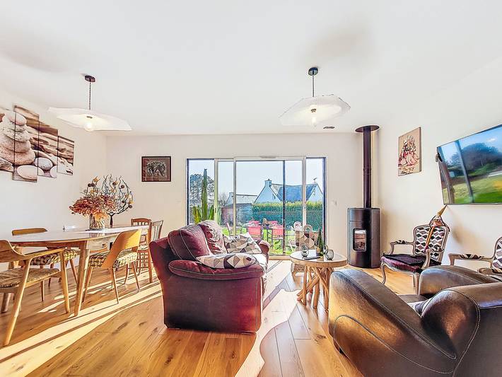 Location de vacances pour 6 personnes, avec jardin à Plonéour-Lanvern - 3