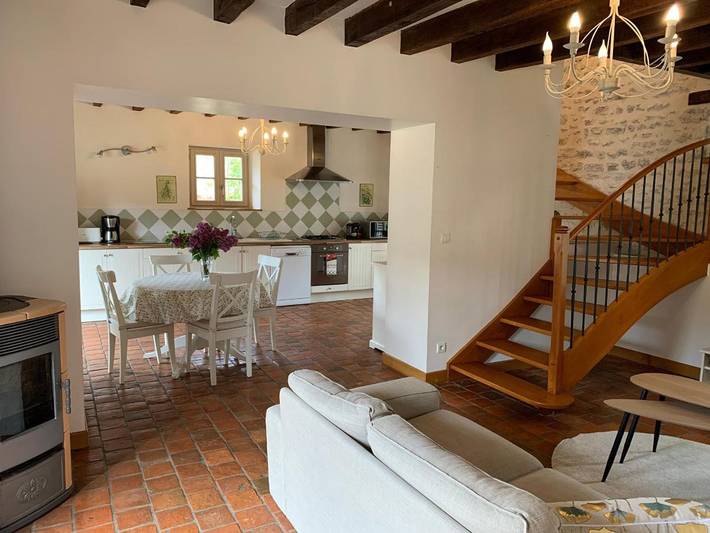 Location de vacances pour 4 personnes, avec terrasse à Chilleurs-aux-Bois - 3