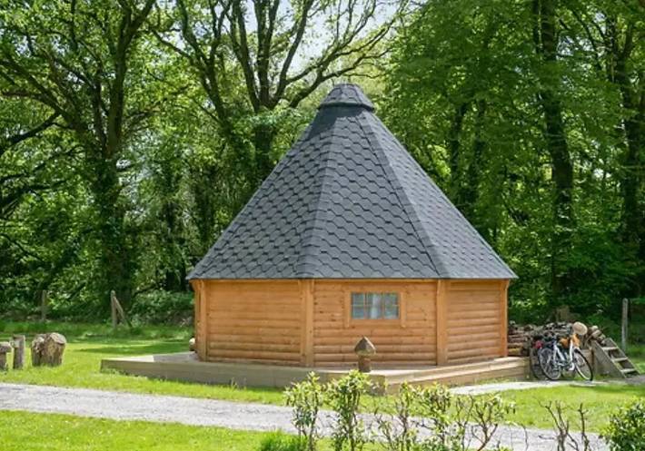 Gîte pour 2 personnes, avec sauna à Priziac - 2