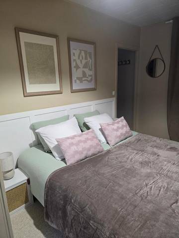 Chambre d’hôte pour 4 personnes, avec jardin à Roz-sur-Couesnon