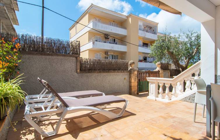 Ferienwohnung für 4 Personen, mit Terrasse in Cala Ratjada - 2