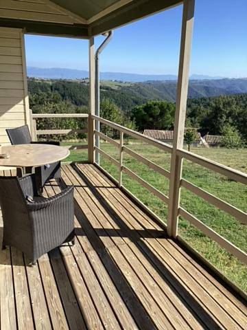 Gîte pour 3 personnes, avec jardin ainsi que piscine et vue à Étables