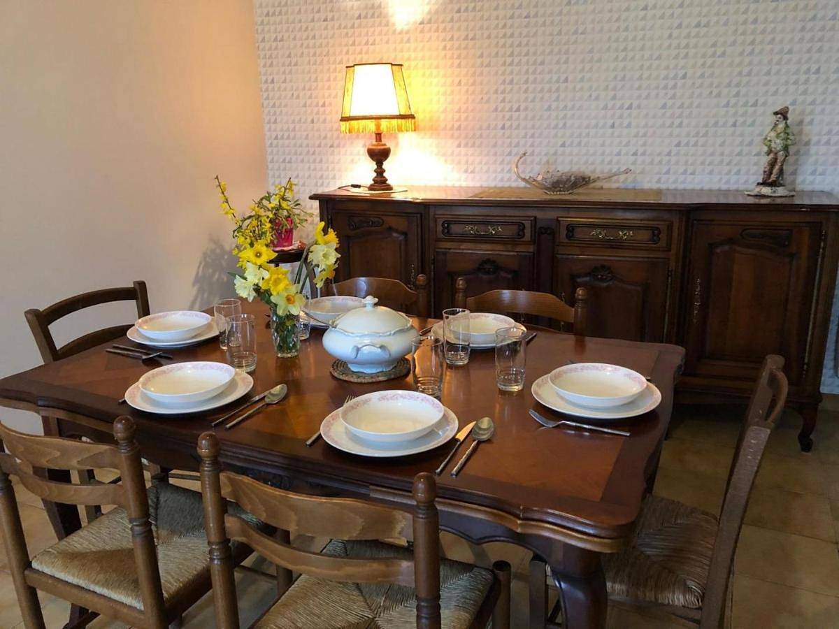 La petite maison bleue in Sossais, Vienne (France)