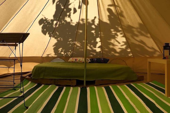 Location de vacances pour 8 personnes, avec jardin et balcon à Coupiac - 2