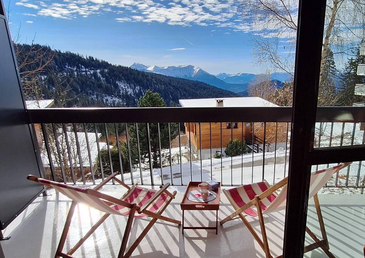 Ganze Wohnung, Résidence le Cap 2000 - 3-Zimmer-Appartment für 8 Personen (103) in Chamrousse, Nationalpark Écrins