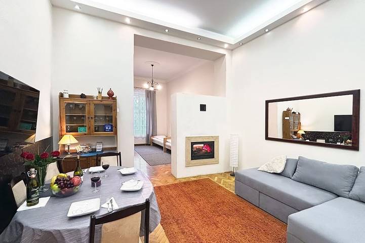 Appartement de vacances pour 8 personnes, avec jacuzzi et jardin - 1