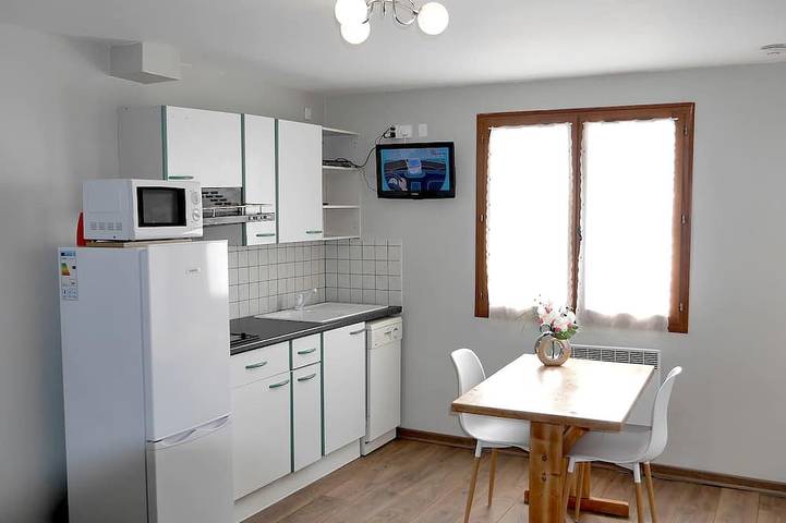 Appartement de vacances pour 2 personnes, avec terrasse