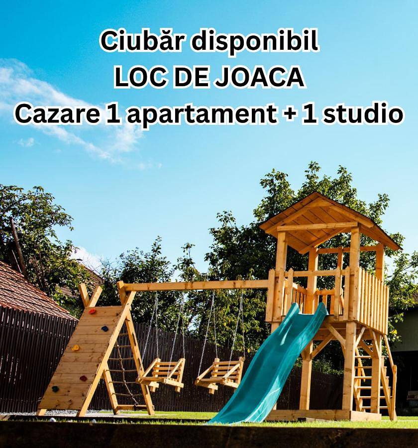 Appartement entier, Flh - Citadel Garden - Casă cu Curte și Parcare Privată lângă Cetatea Alba Carolina - Loc de Joacă și Ciubăr in Alba Iulia