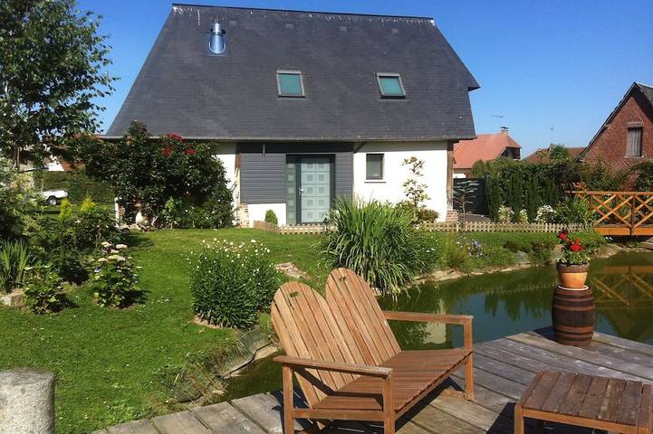 Casa de vacaciones para 4 personas, con terraza y jardín - 1