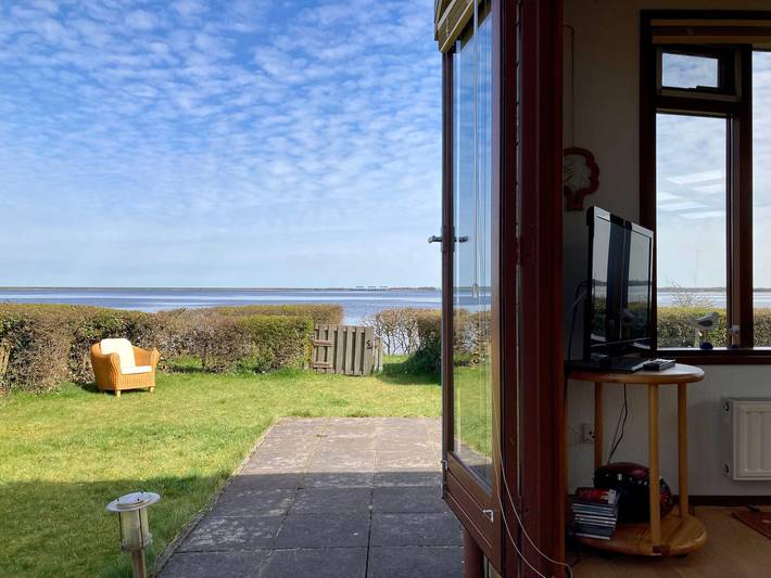 Chalet für 3 Personen, mit Seeblick und Sauna sowie Garten in Anjum - 4