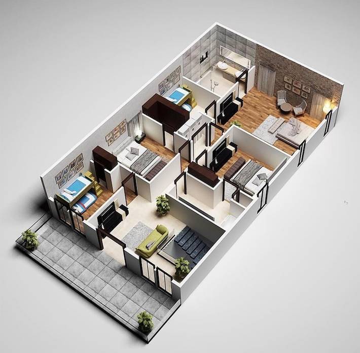 Vacation home for 14 people, with balcony and hot tub in Panama City Beach