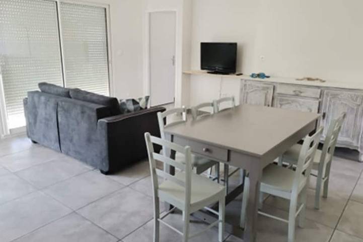 Casa de vacaciones para 6 personas, con terraza y jardín - 1