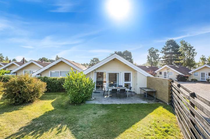 Ferienhaus für 4 Personen, mit Terrasse und Garten auf Møn