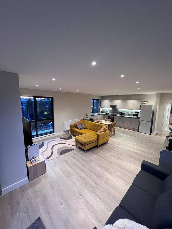 Holiday apartment for 8 people, with balcony, with pets in Bethnal Green