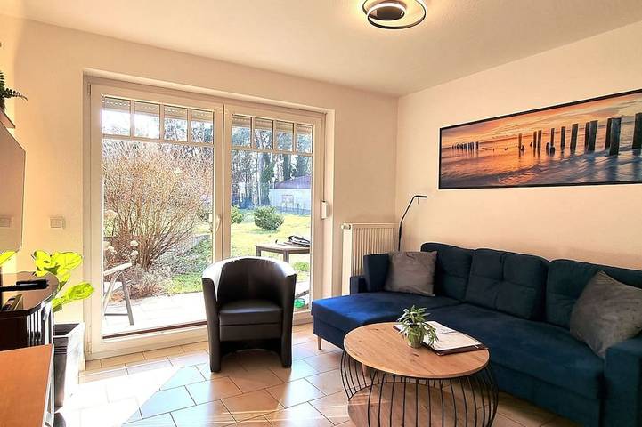 Ferienwohnung für 5 Personen, mit Terrasse und Garten in Koserow