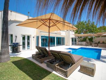 44387 Villa Alegria in Santanyí, Mallorca Süden für 5 