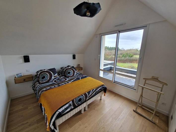 Gîte pour 2 personnes, avec jardin et vue dans Pen Bé - 3