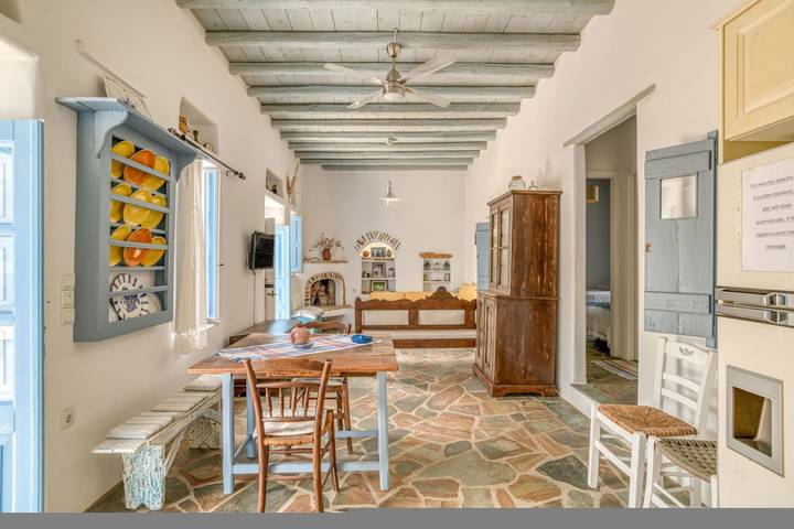 Gîte pour 4 personnes, avec Jardin dans Aliki - 4