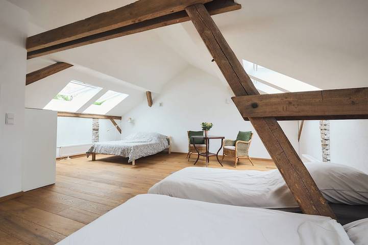 Ferienwohnung für 6 Personen, mit Sauna und Garten in Zossen - 2