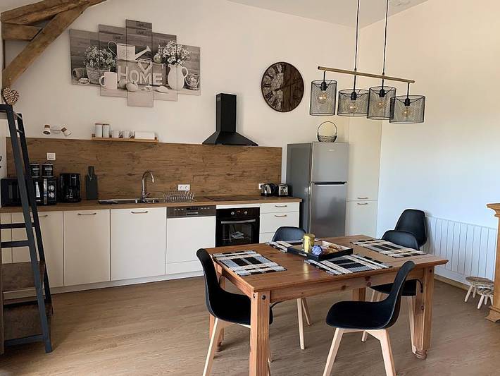 Gîte pour 4 personnes, avec Terrasse et Jardin dans les Ardennes - 3