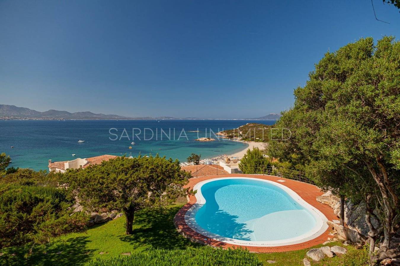 Villa Li Cuncheddi in Li Cuncheddi, Olbia