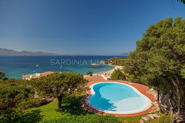 Villa per 6 persone, con giardino ad Olbia