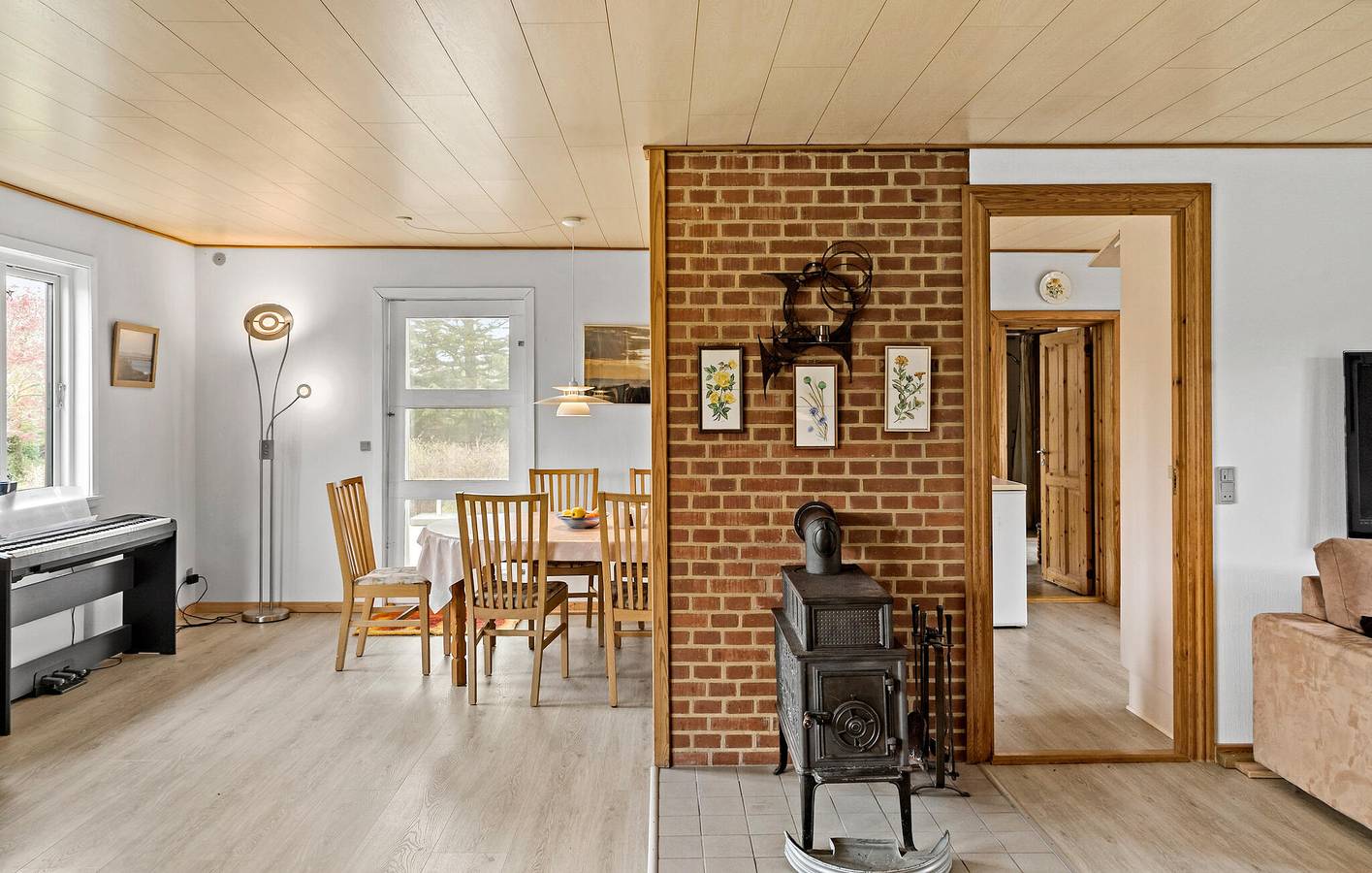 Vakantiehuis voor 7 personen met terras in Ulvshale, Vordingborg en omgeving