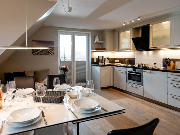 Ganze Ferienwohnung, Moin, moin, willkommen im großzügigen Ferien-Appartement "Buhne 73" in Nordfriesische Inseln (Schleswig-Holstein) (Schleswig-Holstein), Wenningstedt