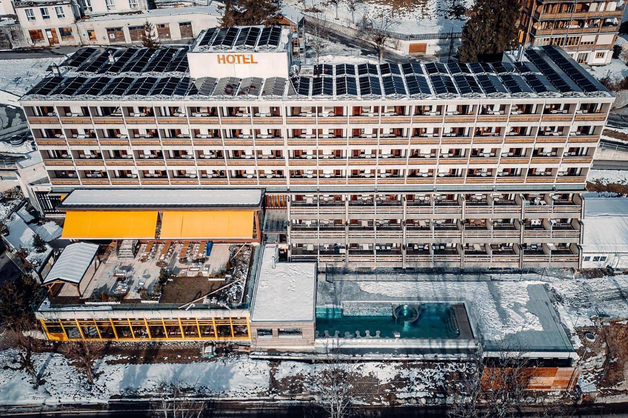Hotel Central Résidence & spa in Leysin, Alpes Vaudoises