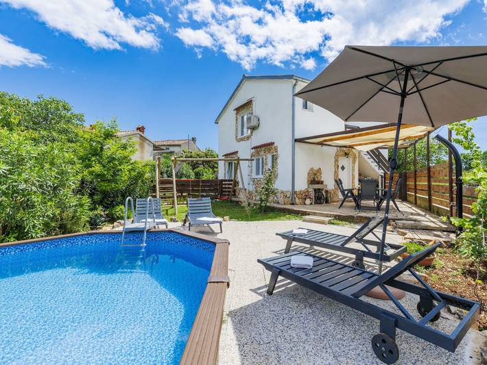 Ferienhaus für 6 Personen, mit Terrasse und Garten - 1