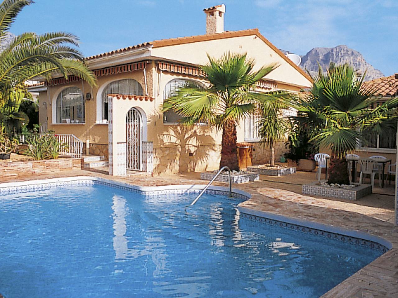 Sunshine in Alfàs del Pi, Costa Blanca