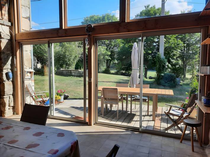 Location de vacances pour 12 personnes, avec jardin, animaux acceptés à Le Chambon-sur-Lignon - 4