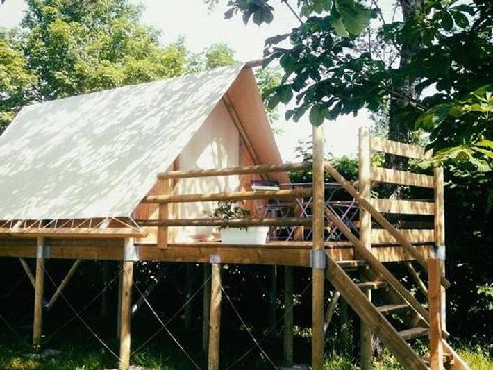 Camping für 2 Personen am Doubs - 3