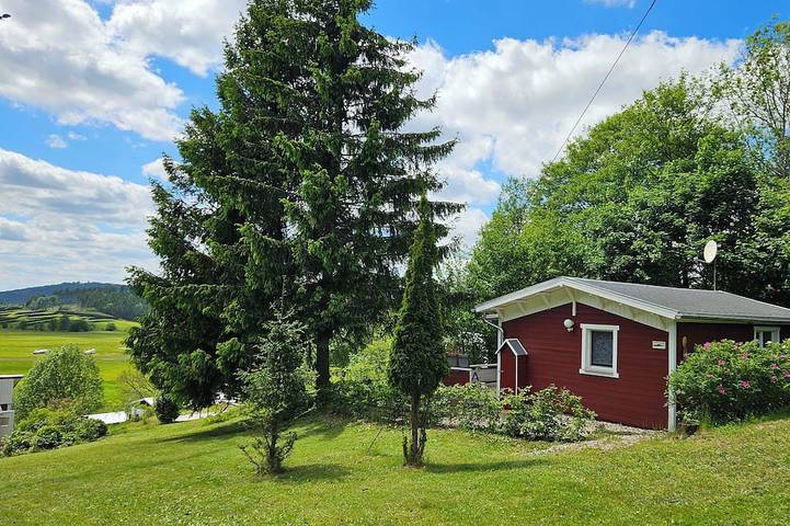 Ferienhaus für 4 Personen, mit Garten und Sauna, mit Haustier in Suhl