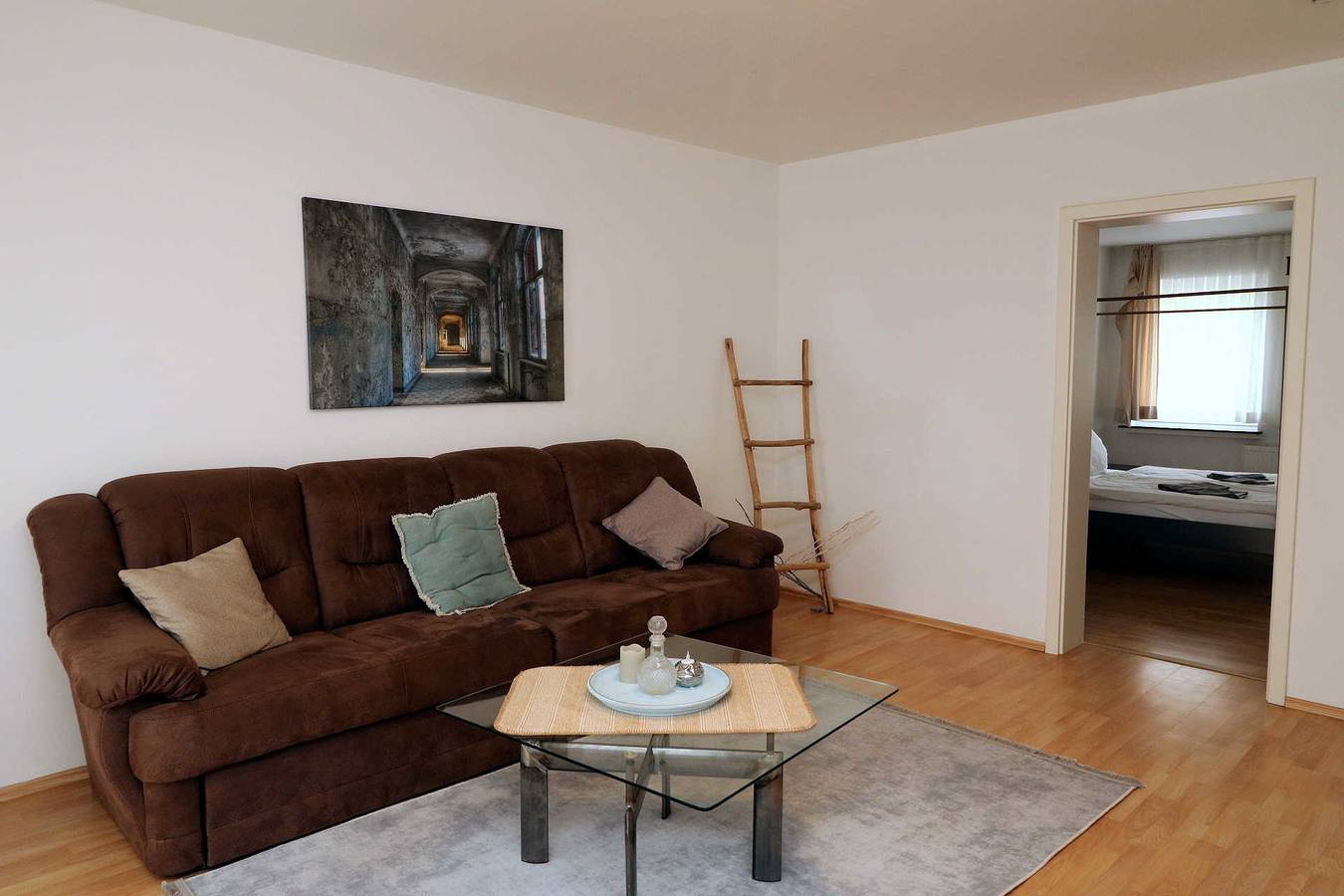 Apartamento vacacional entero, Apartamento de vacaciones para 2 personas con balcón in Essen, Región del Ruhr