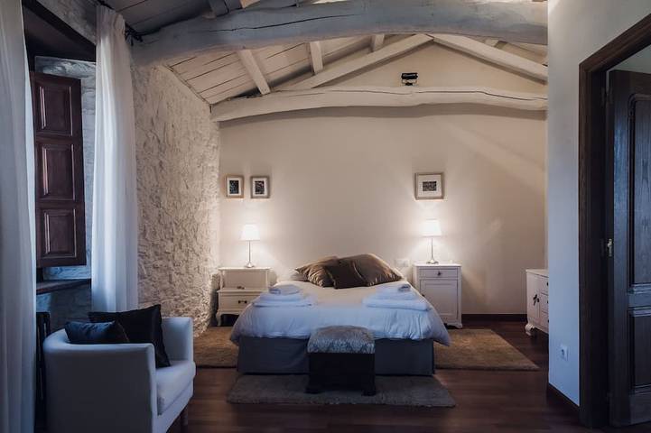 Houmi Casa Rural A Ponte in Boimorto, Provincia de La Coruña