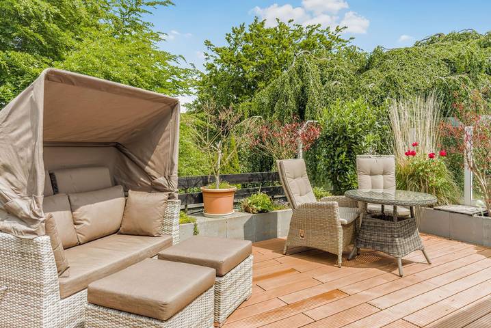 Ferienwohnung für 2 Personen, mit Balkon und Terrasse in Travemünde, Lübeck