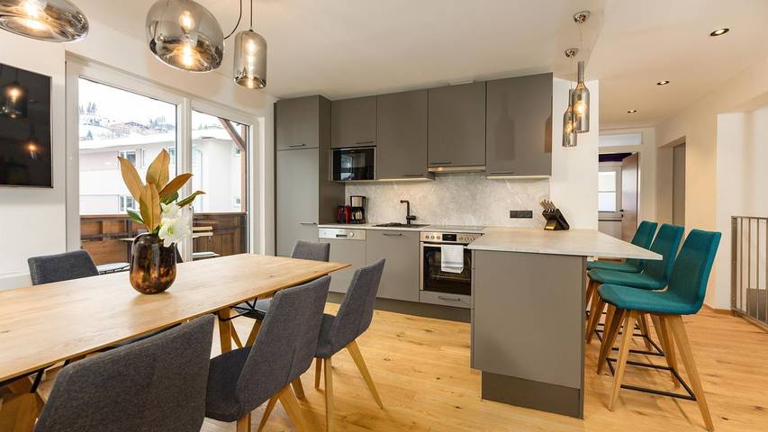 Ferienhaus für 7 Personen, mit Garten und Balkon in Schladming