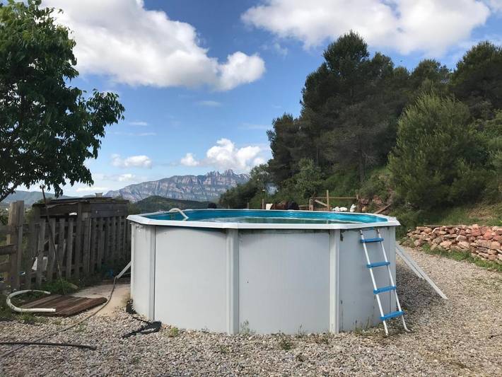 Casa de huéspuedes para 6 personas, con piscina además de vistas y jardín en Valles Occidental - 4