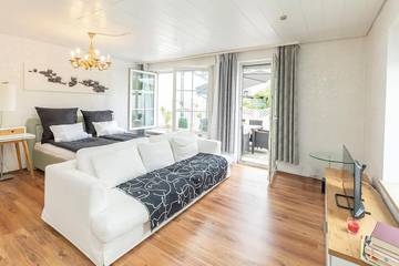 Ferienhaus für 6 Personen, mit Terrasse und Garten in Dreieich