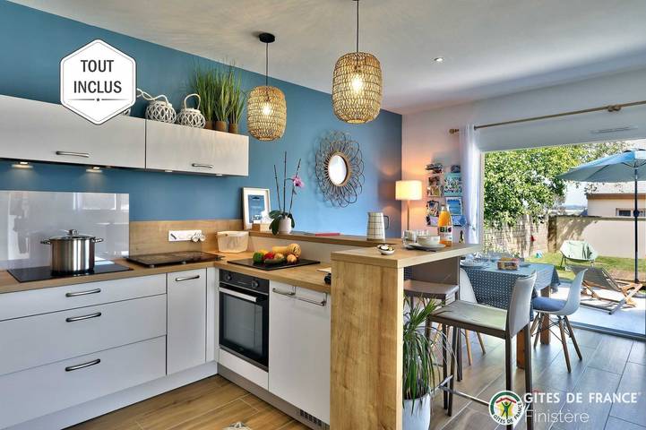 Casa de huéspedes para 4 personas, con jardín y terraza - 1