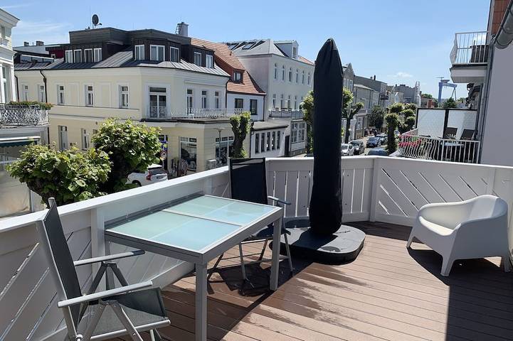 Appartement de vacances pour 4 personnes, avec balcon - 1
