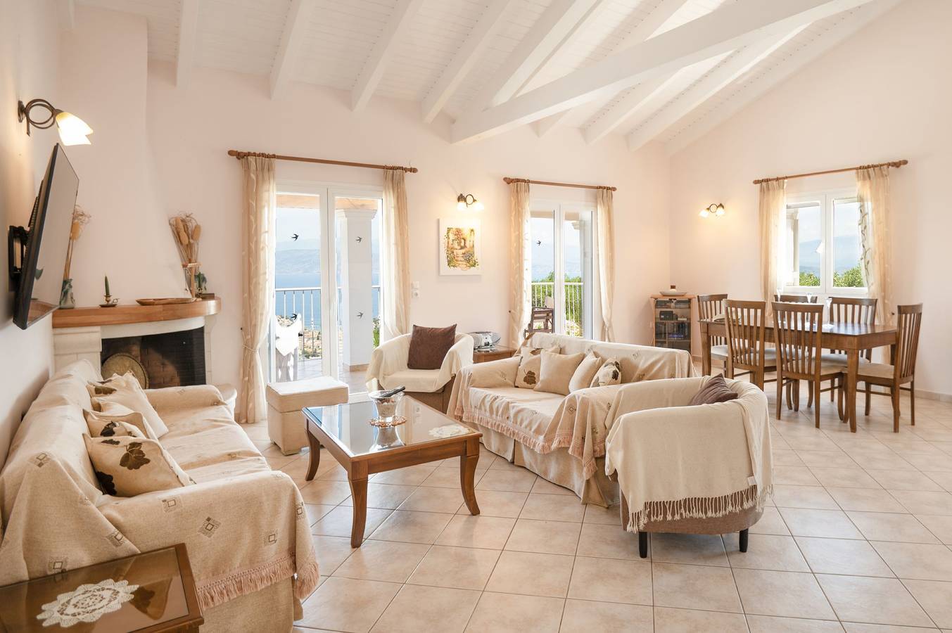 Villa Andreas in Corfù