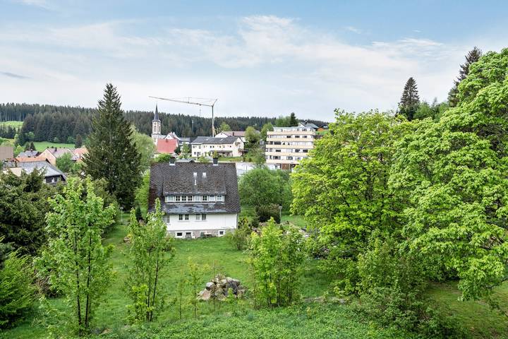 Ferienwohnung für 4 Personen, mit Balkon, mit Haustier in Schönwald - 3