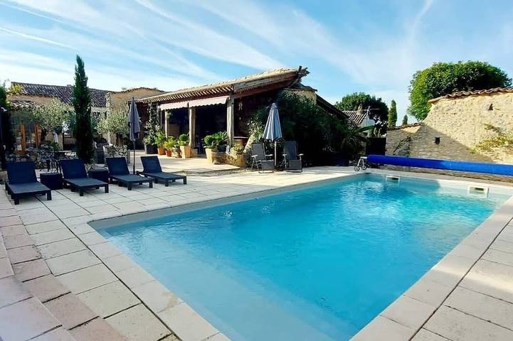 Location de vacances pour 20 personnes à Razac-d'Eymet