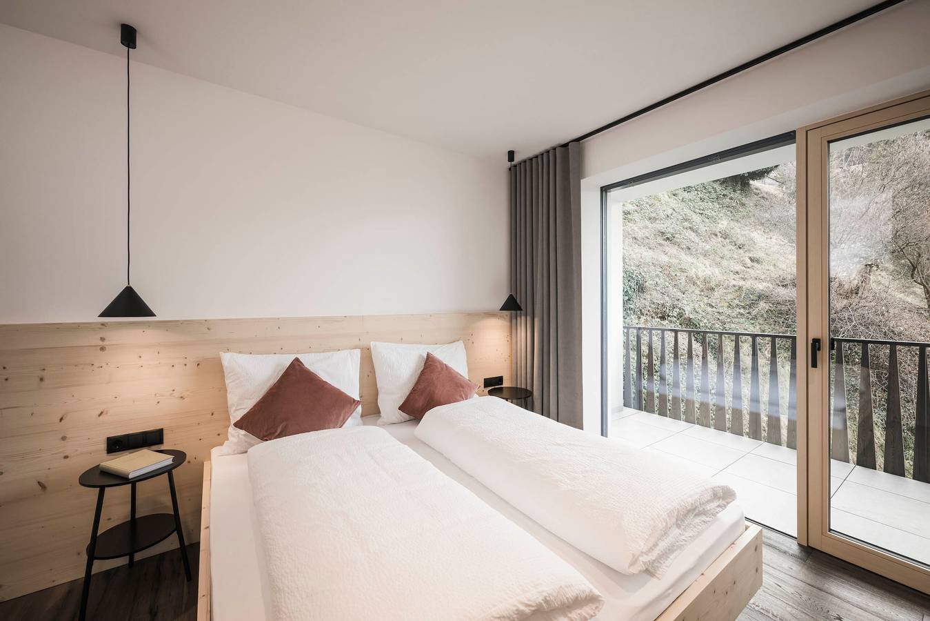 Apartamento entero, Apartamento 'Picea Am Ötzerhof 1' con vistas a la montaña, jardín compartido y Wi-Fi in Merano, Alpes de Sarntal